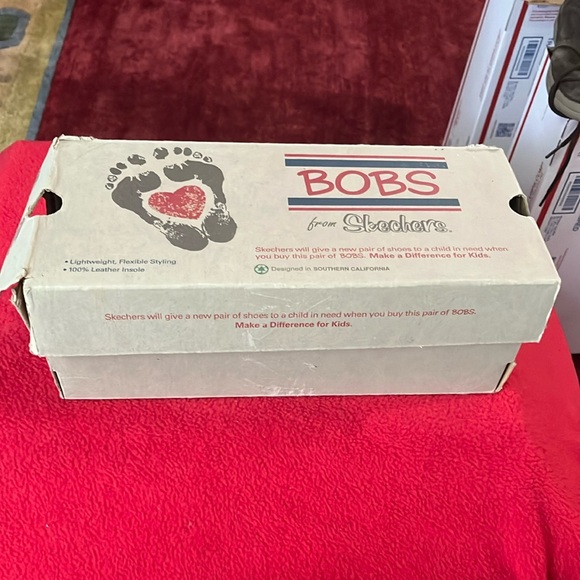 Bobs by Skechers Leopard Print Flats - Picture 8 of 9